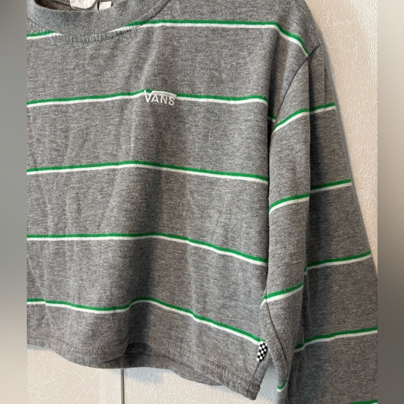 Vans | Lineartion long sleeve crop top | XS - Picture 2 of 4